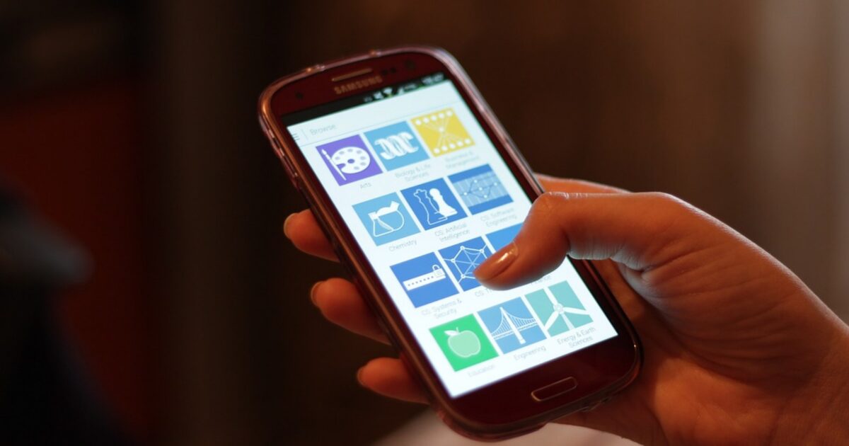 Technology workspace related to How to Choose a Safe App Before Installing It: A Privacy & Permissions Checklist