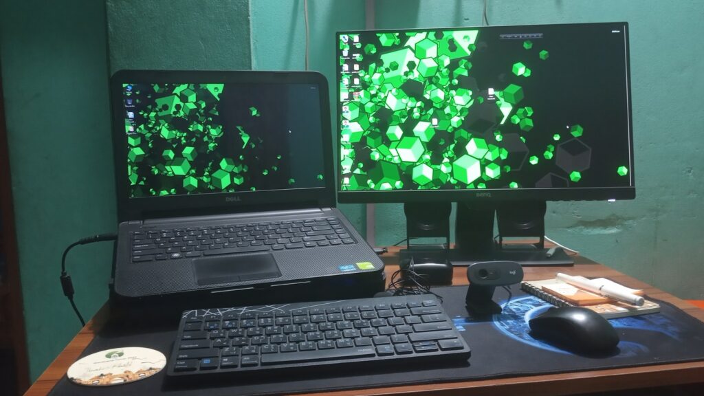 Working desk of Ibrahim – Rajshahi, Bangladesh