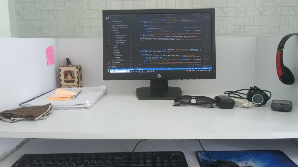 Office Desk with code in Rajshahi, Bangladesh