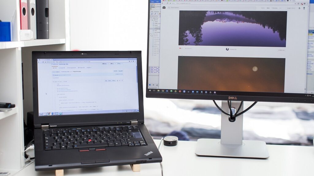 Technology workspace related to Best Free AI Tools for Everyday Use: What to Choose and Why